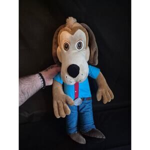 27" Large Jasper T Jowls Chuck E Cheese Sherriff Hound Dog Stuffed Plush,